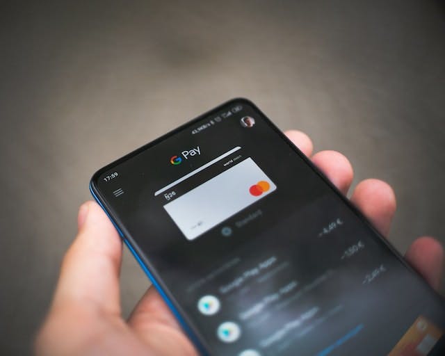 Mobile Google pay